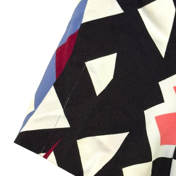 Talbots Size 12  Mod Geometric Shift Dress - Picture 4 of 8